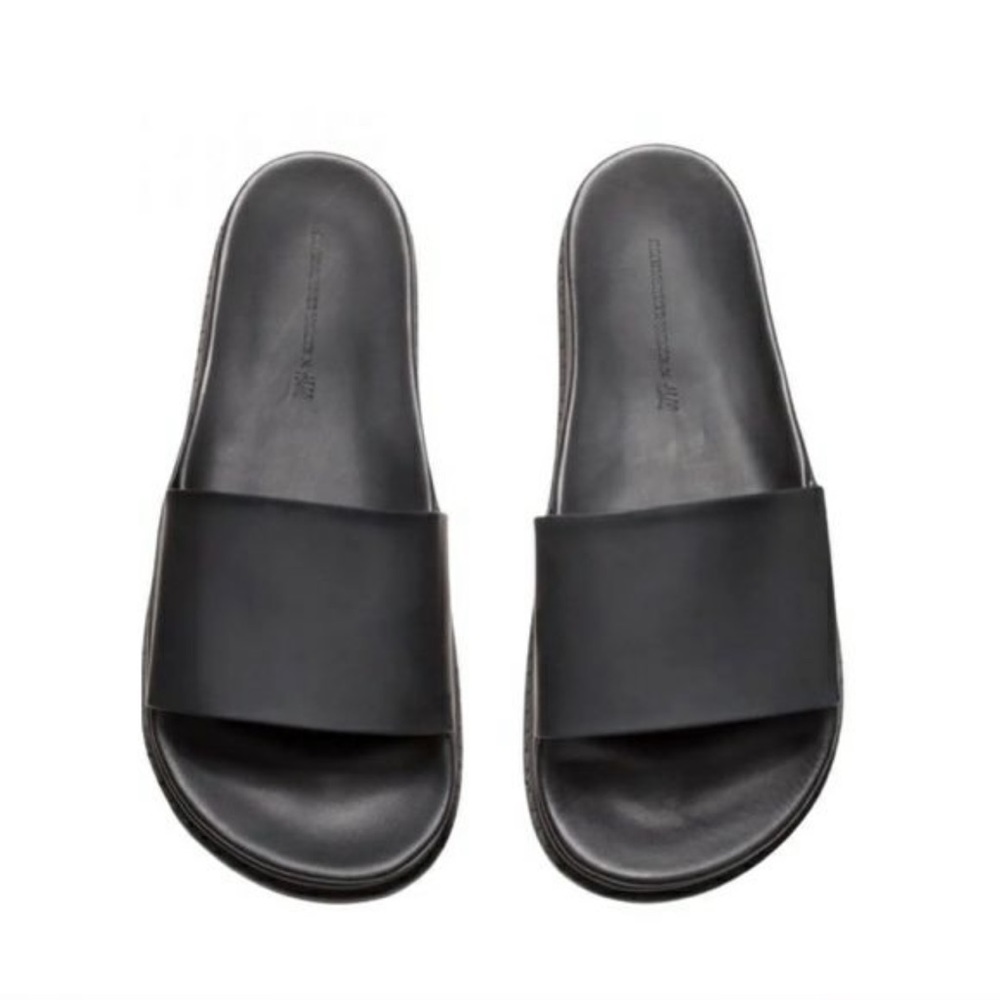 Alexander Wang x H&M black slides